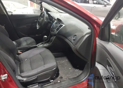 2012 Chevrolet Cruze 1Lt from USA, damaged, VIN 1G1PF5SC1C7403989